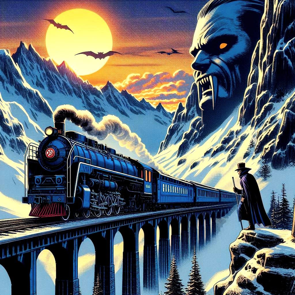 Horror on the Orient-Express