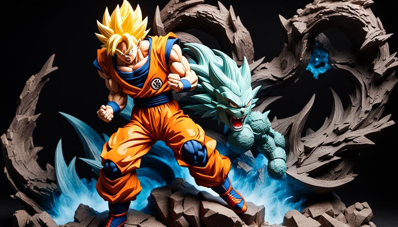 Dragon Ball Z 3 - AI Generated Artwork - NightCafe Creator