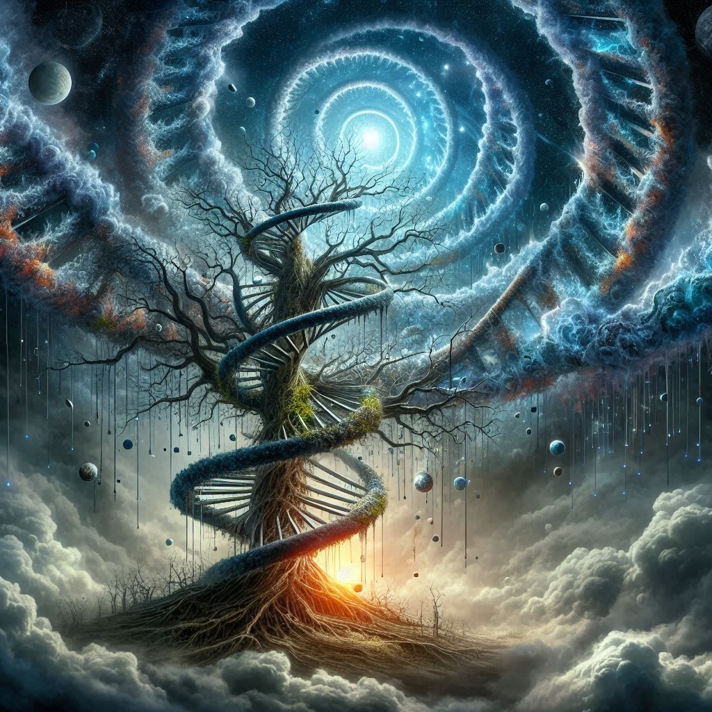 'The greatest history book ever written is the one hidden in our DNA' - Spencer Wells