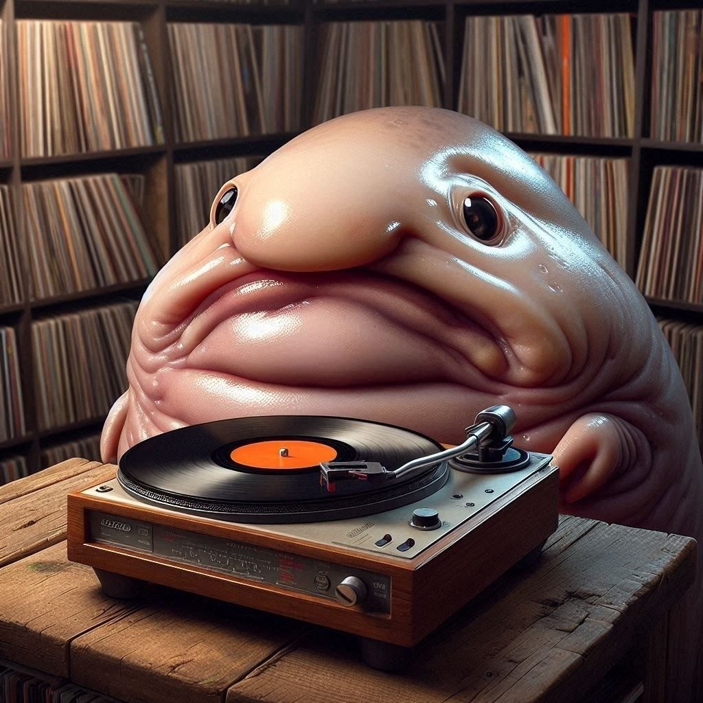 A Snob Niche for Mr. Blob Fische