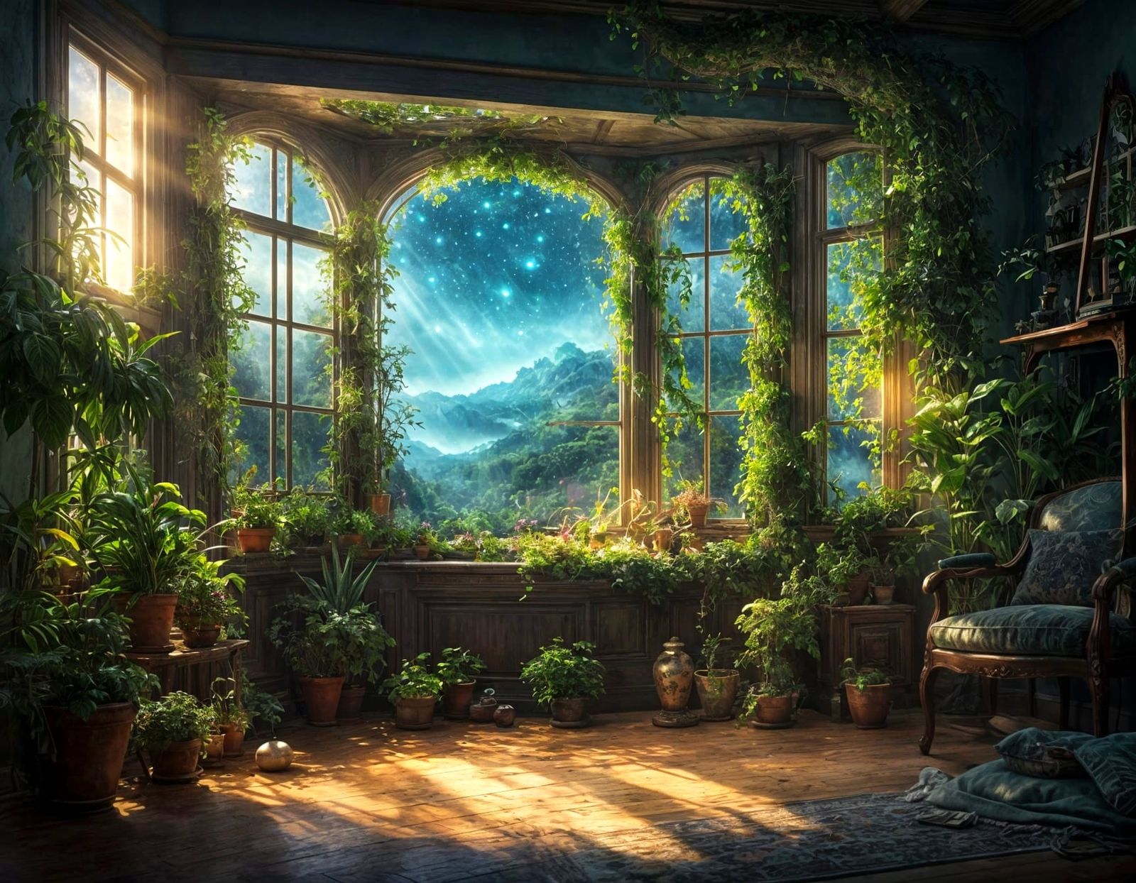 Gardener's Nook  by @Cyliena Velnarin