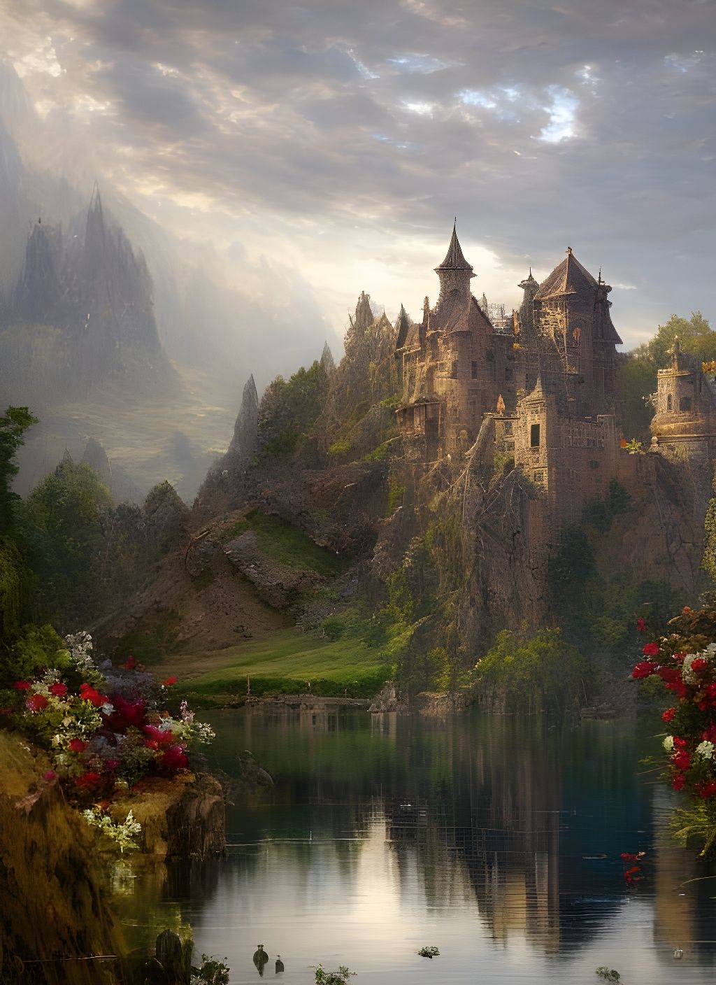 School of Wizardry  by @Katherine