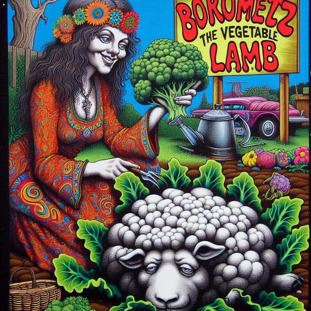 borometz 🥩 🥦 💭 the vegetable lamb