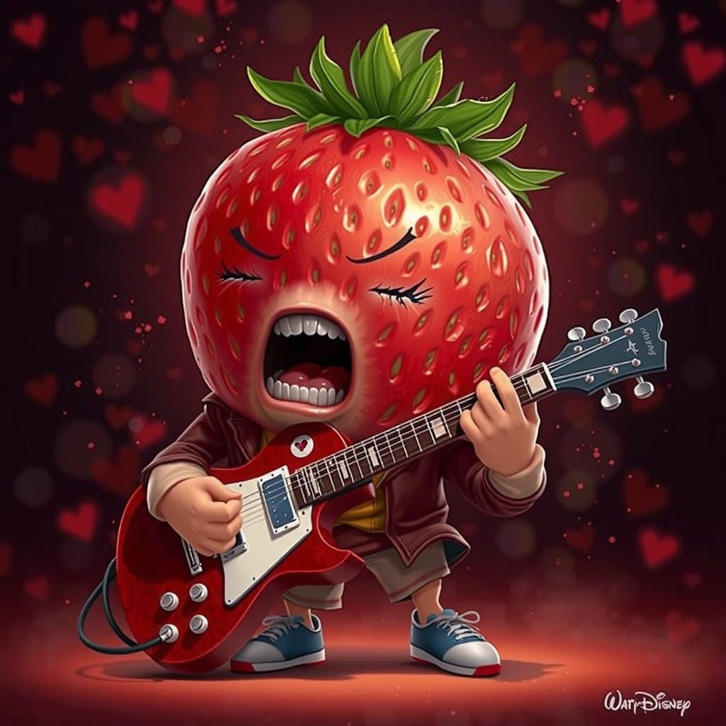 Strawberry Jam  by @Strigoi77