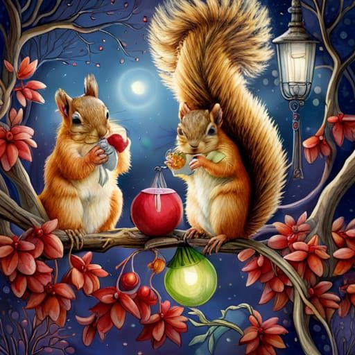 squirrels