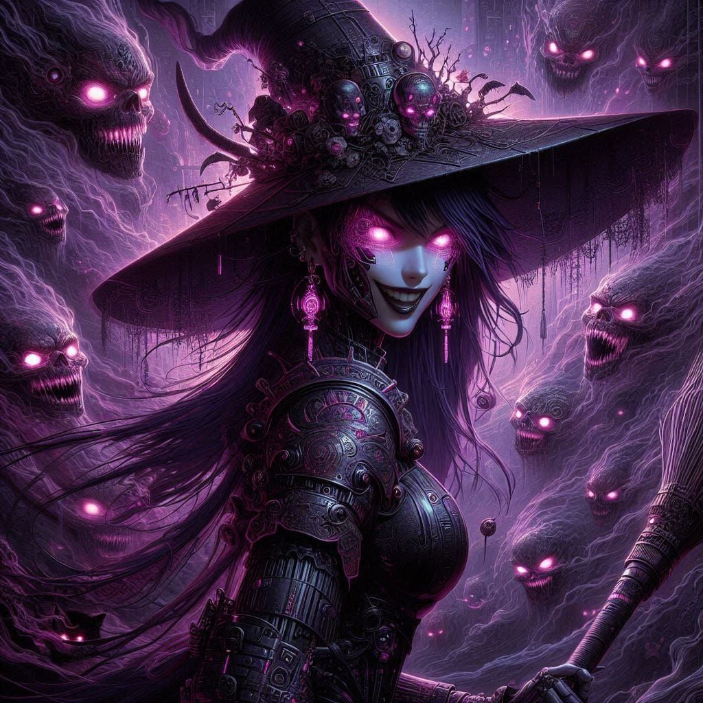 Meet... Darkhaven the witch!