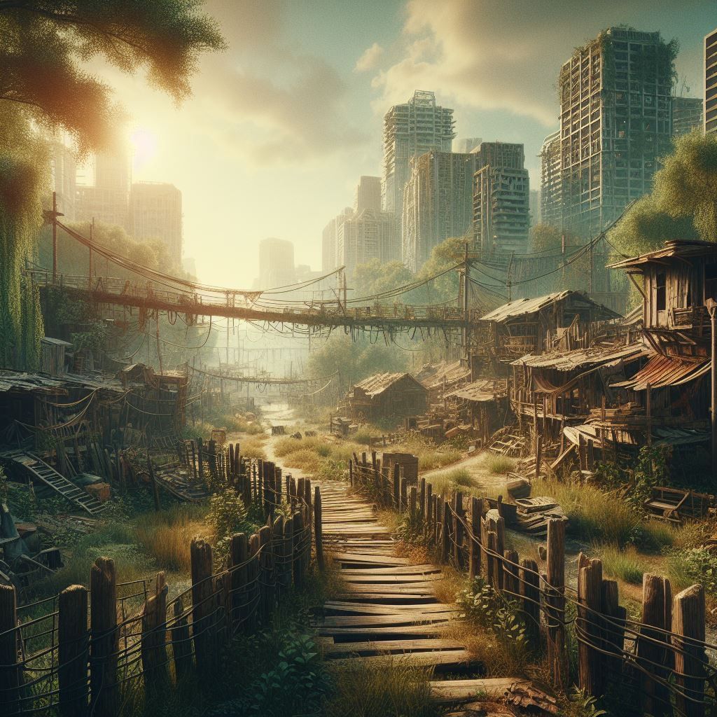 Post Apocalyptic Commonwealth Settlement