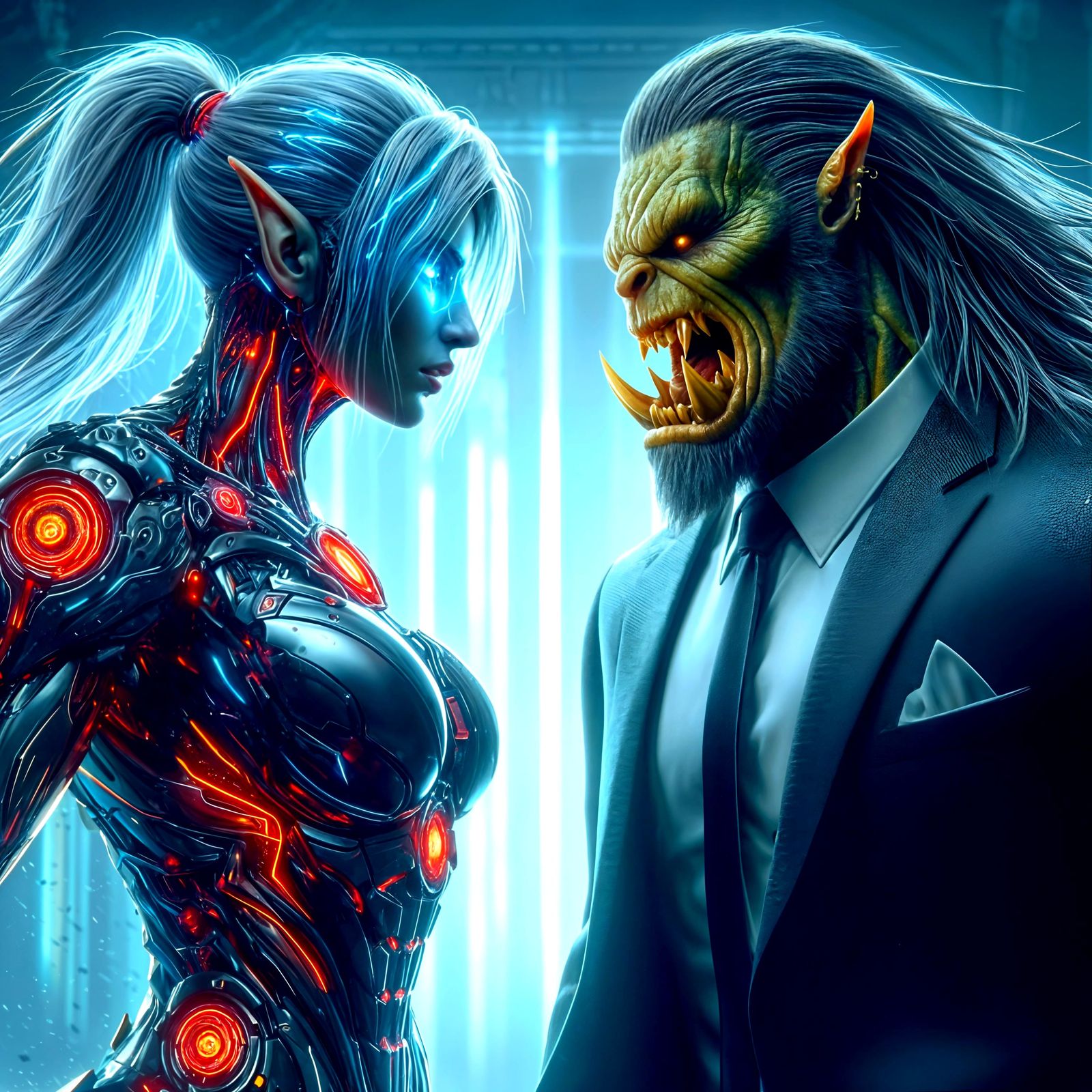 THE DISTRACTION: Showdown of the Leaders: Pixel vs Goldslaug...