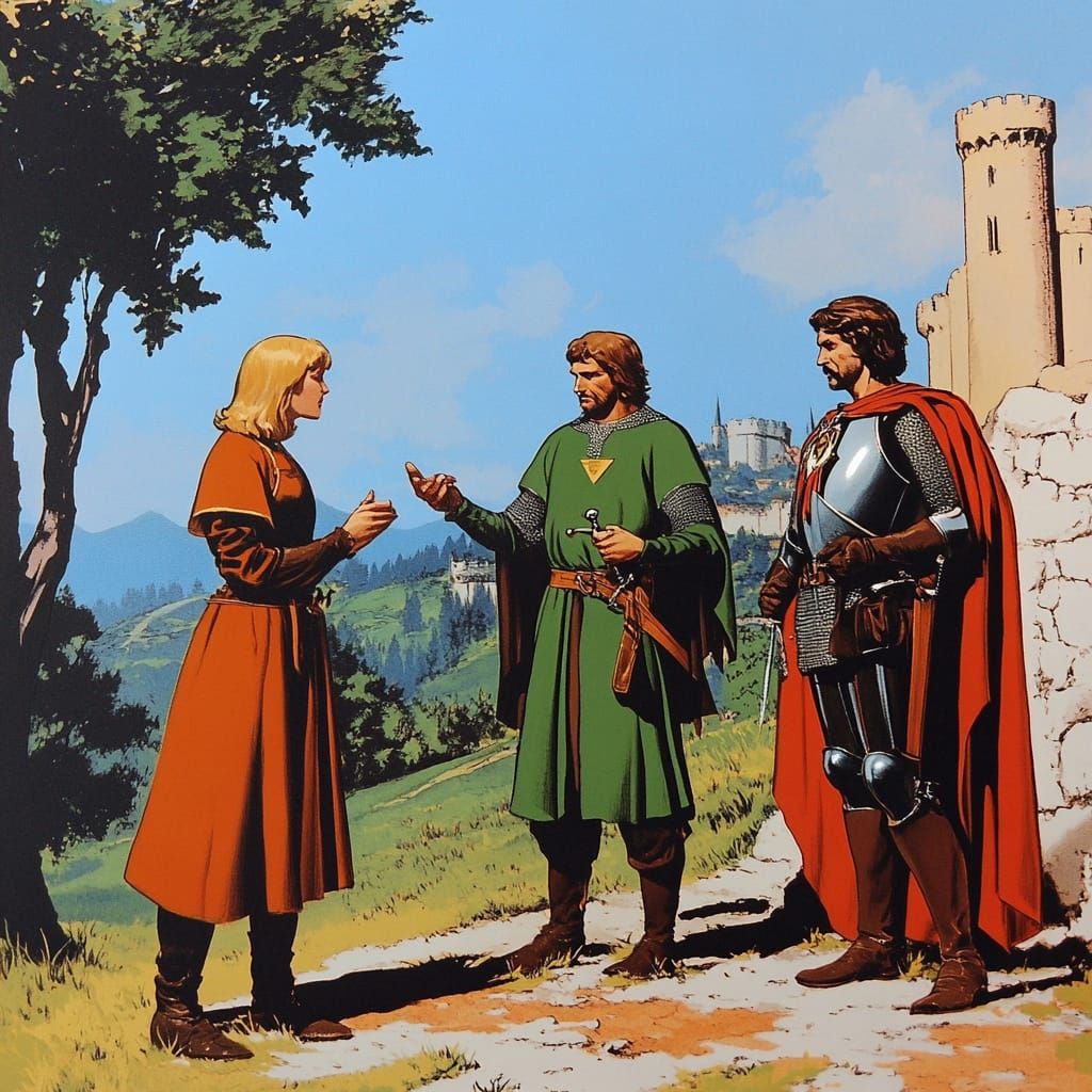 Medieval Pulp, Upload 1C