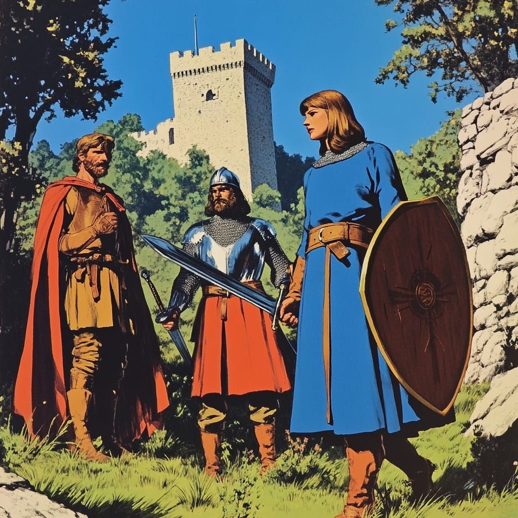 Medieval Pulp, Upload 1C