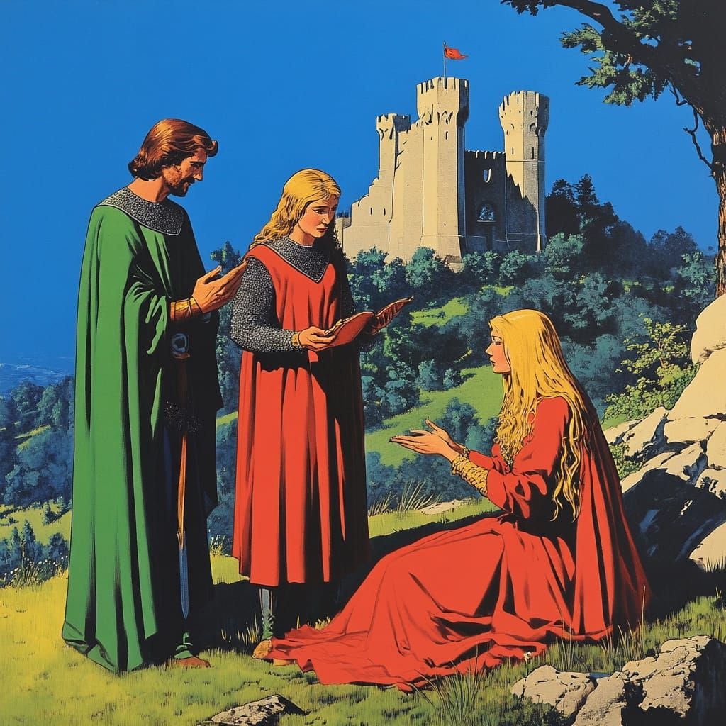 Medieval Pulp, Upload 1C