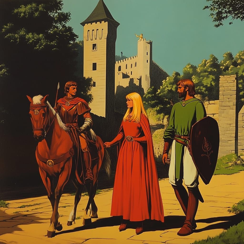 Medieval Pulp, Upload 1C