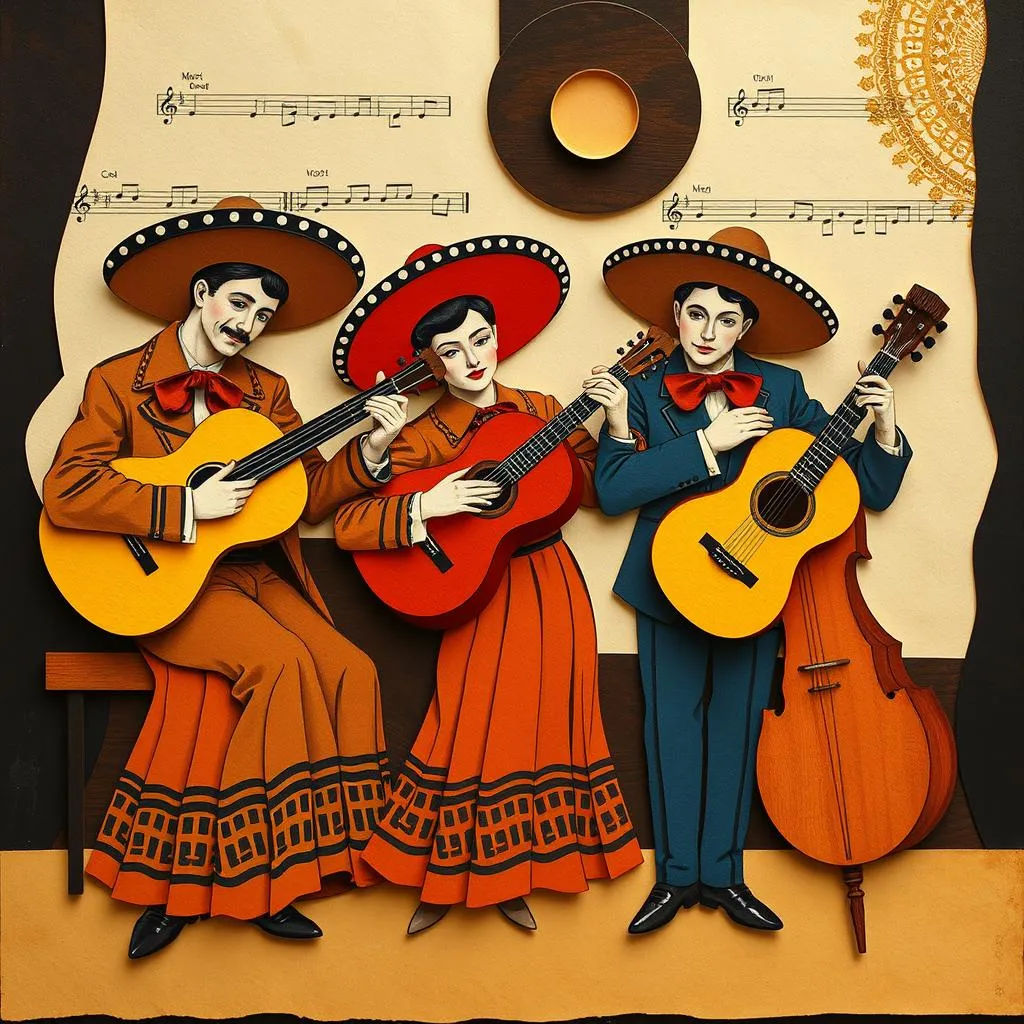 A mariachi band.