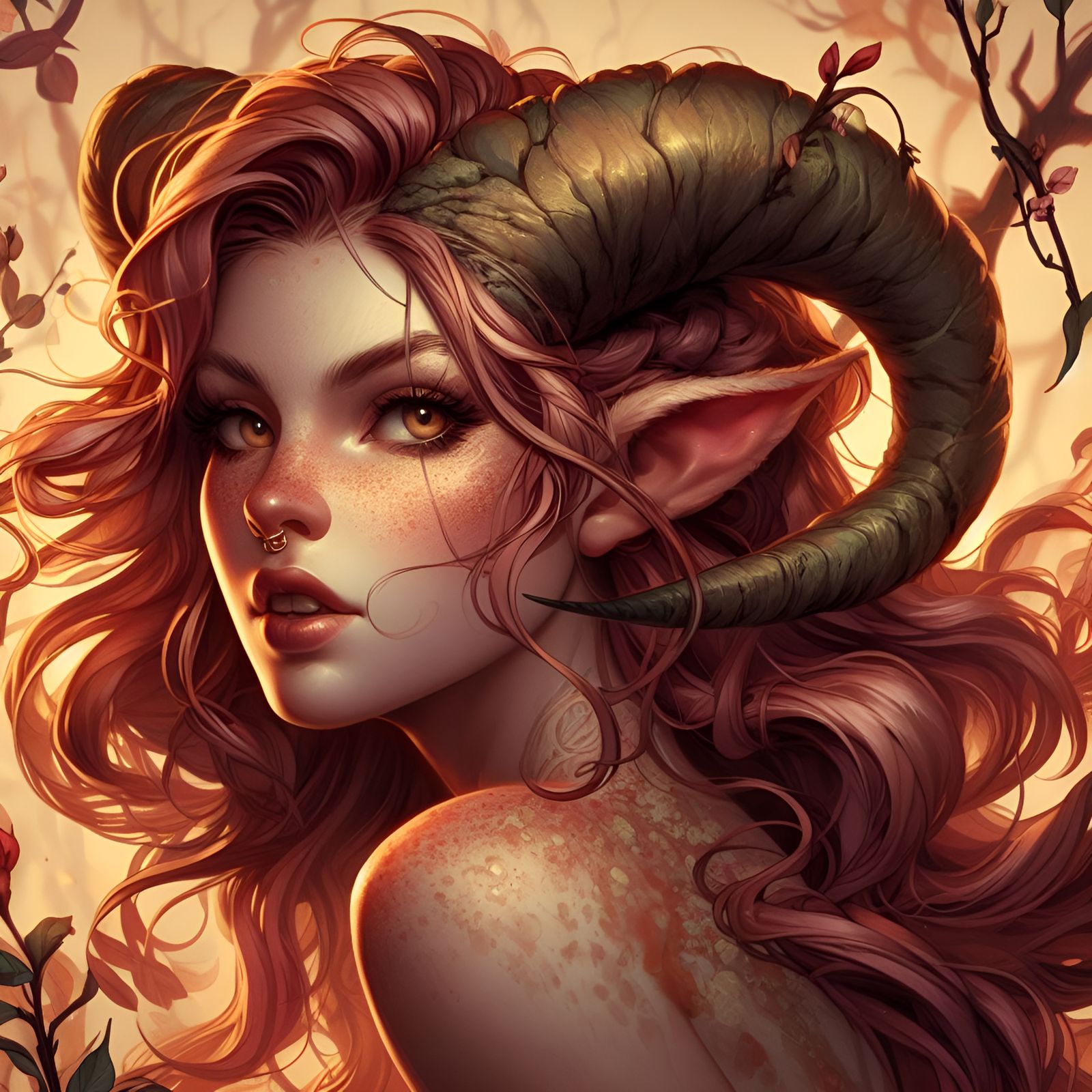 Faun Girl