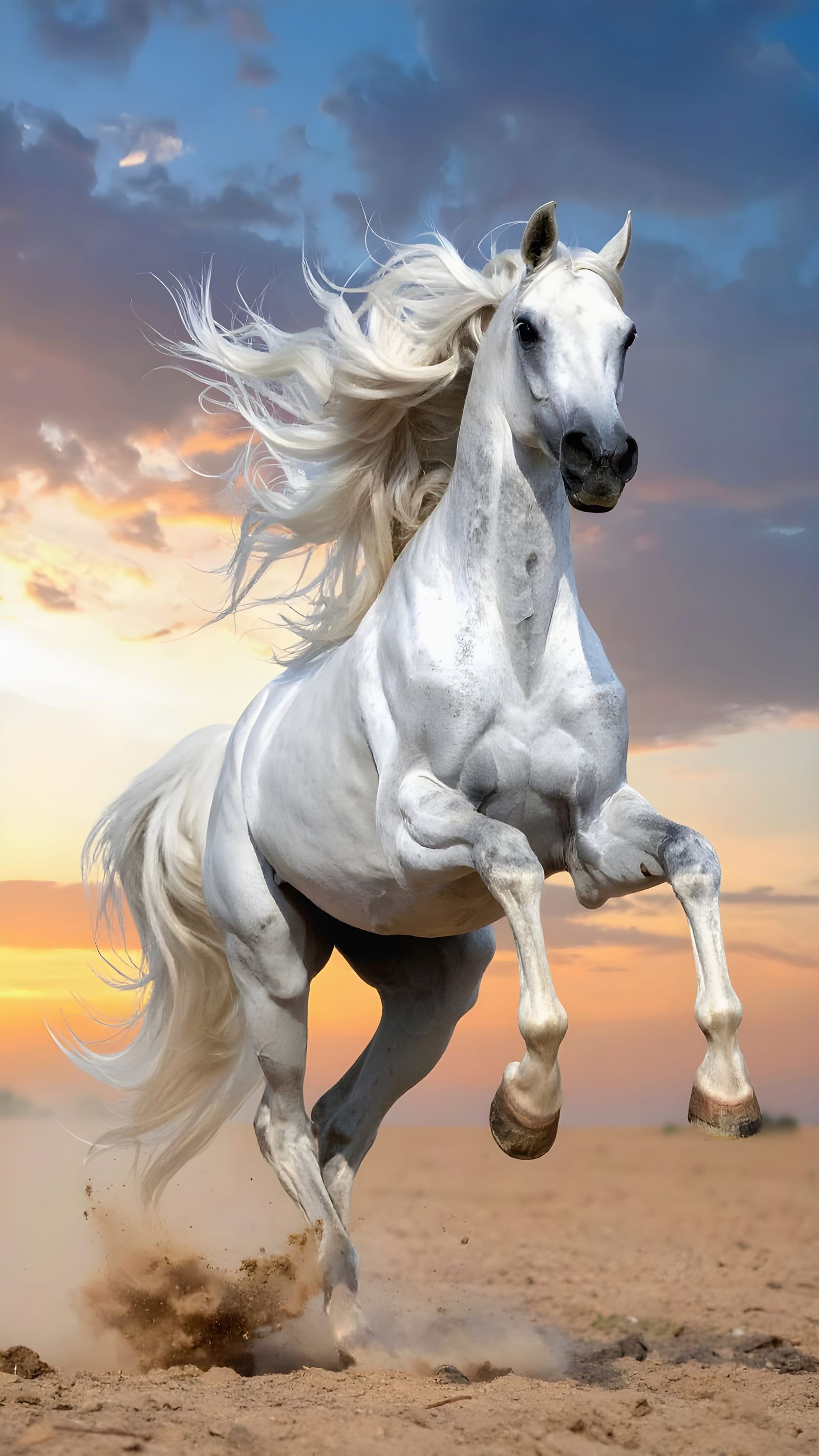 High Stepping Arabian Horse #2