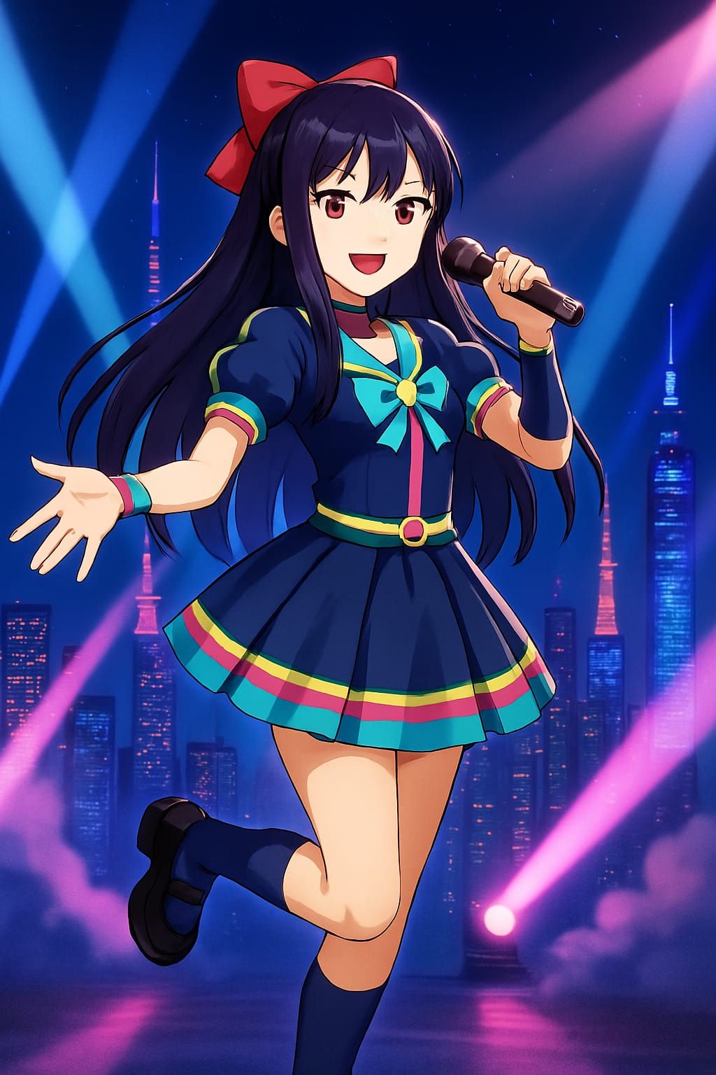 Akira Y. Takahashi "Neon Wild"