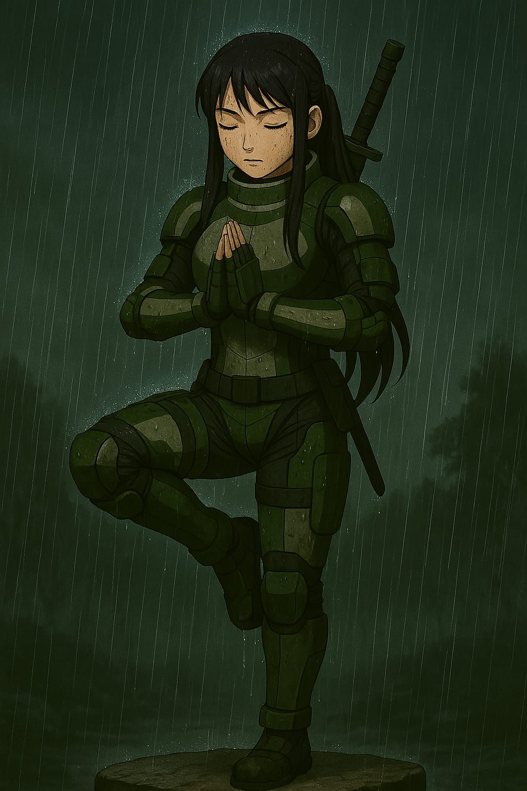 Akira Y. Takahashi "Downpour Meditation"