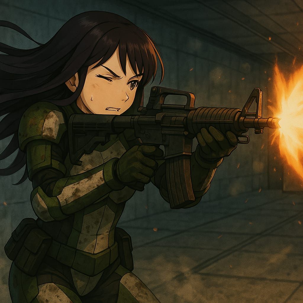 Akira Y. Takahashi "Shooting Range"