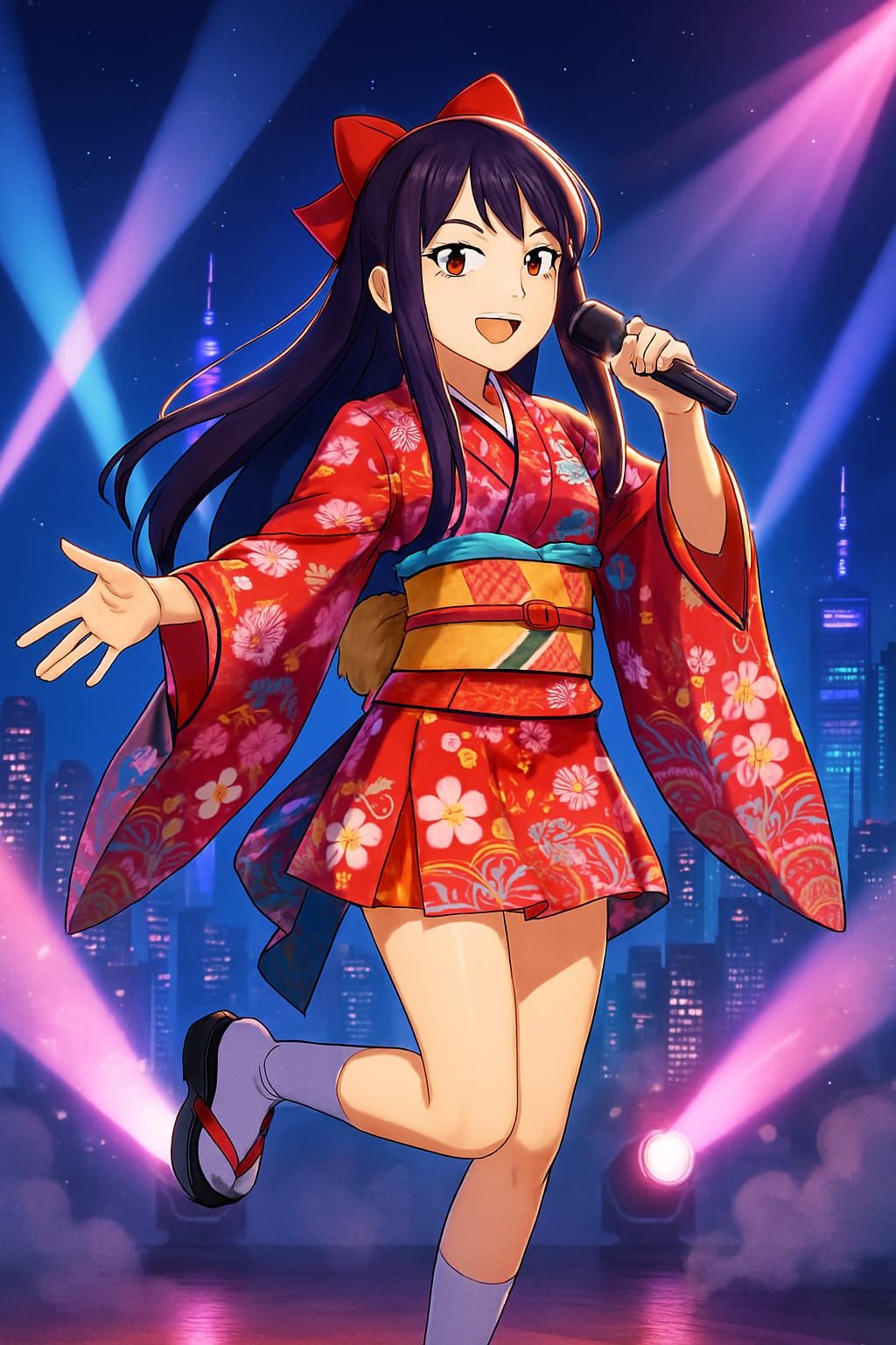 Akira Y. Takahashi "(V2) Neon Wild"