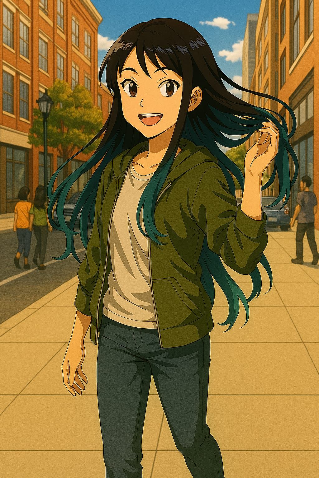 Akira Y. Takahashi "New Hairstyle"