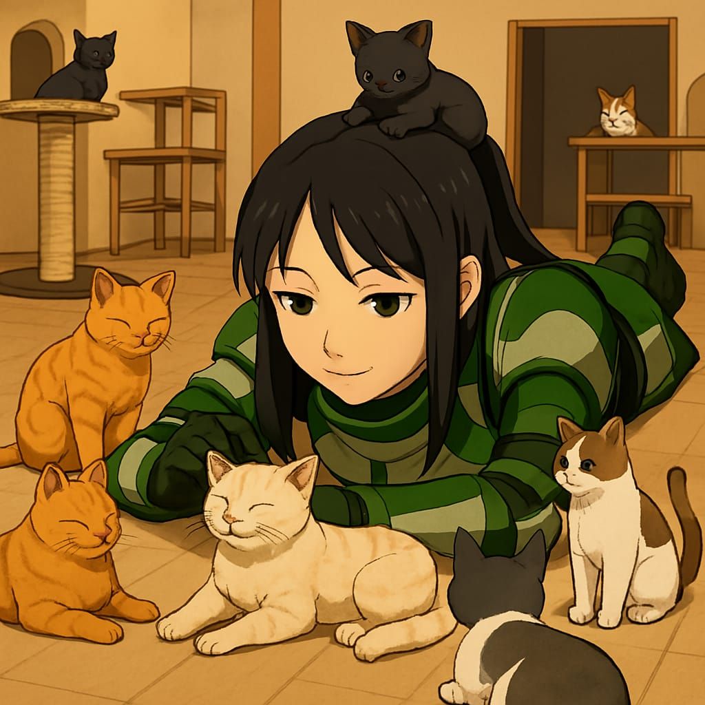 Akira Y. Takahashi "Cats! (^>w<^)ﾉ"