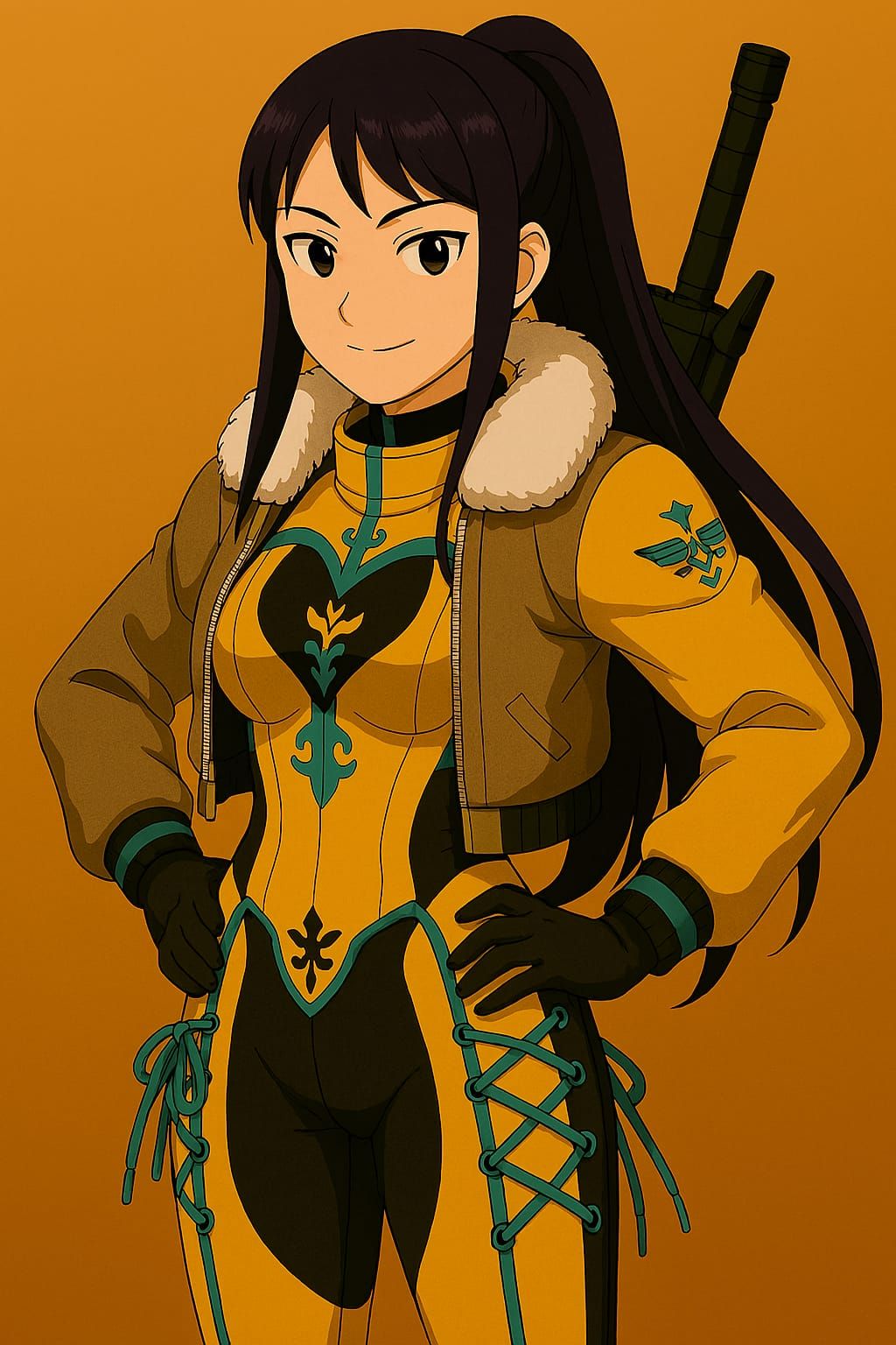 Akira Y. Takahashi "Custom Combat Outfit"