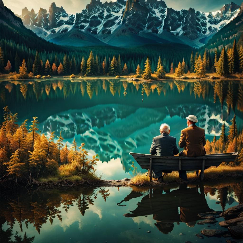 A nice evening together
