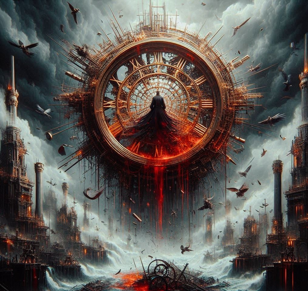 Inspired by "The Second Coming", William Butler Yeats