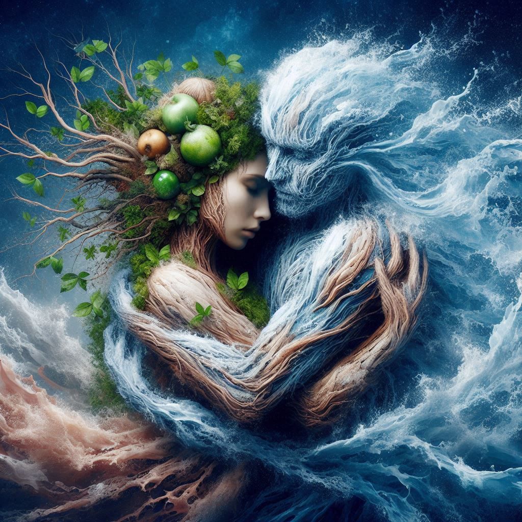 Nature’s opposites