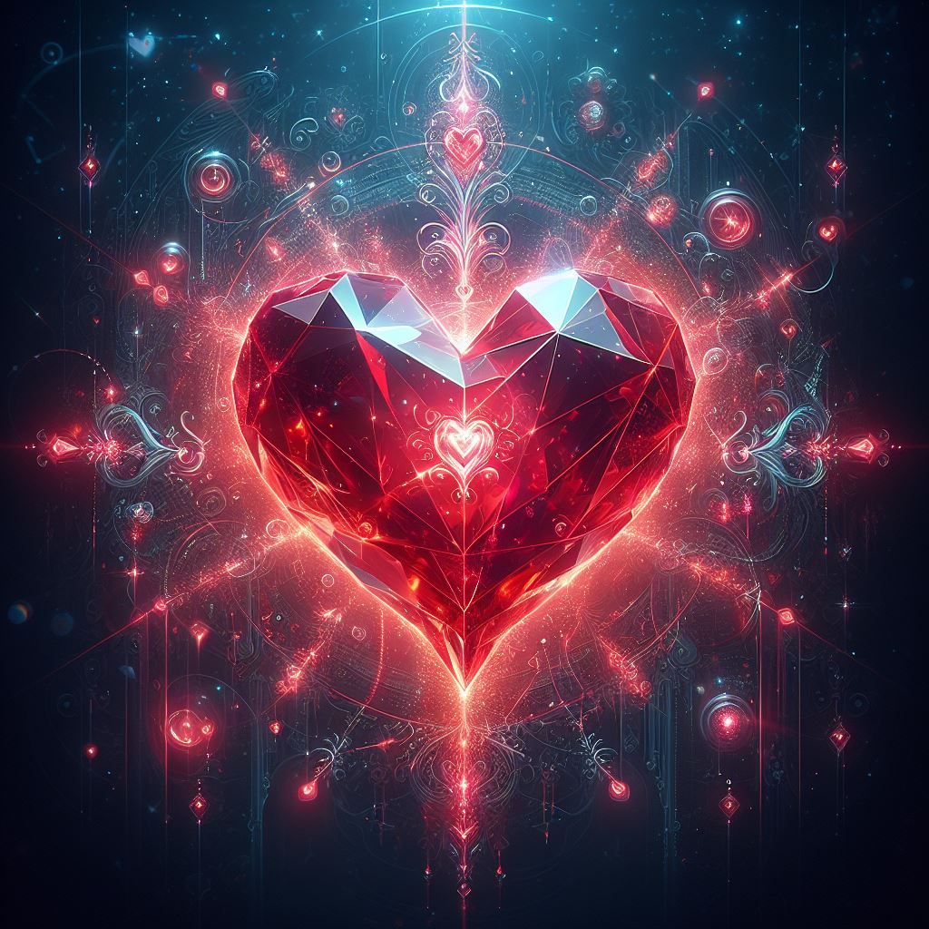 Coeur de cristal