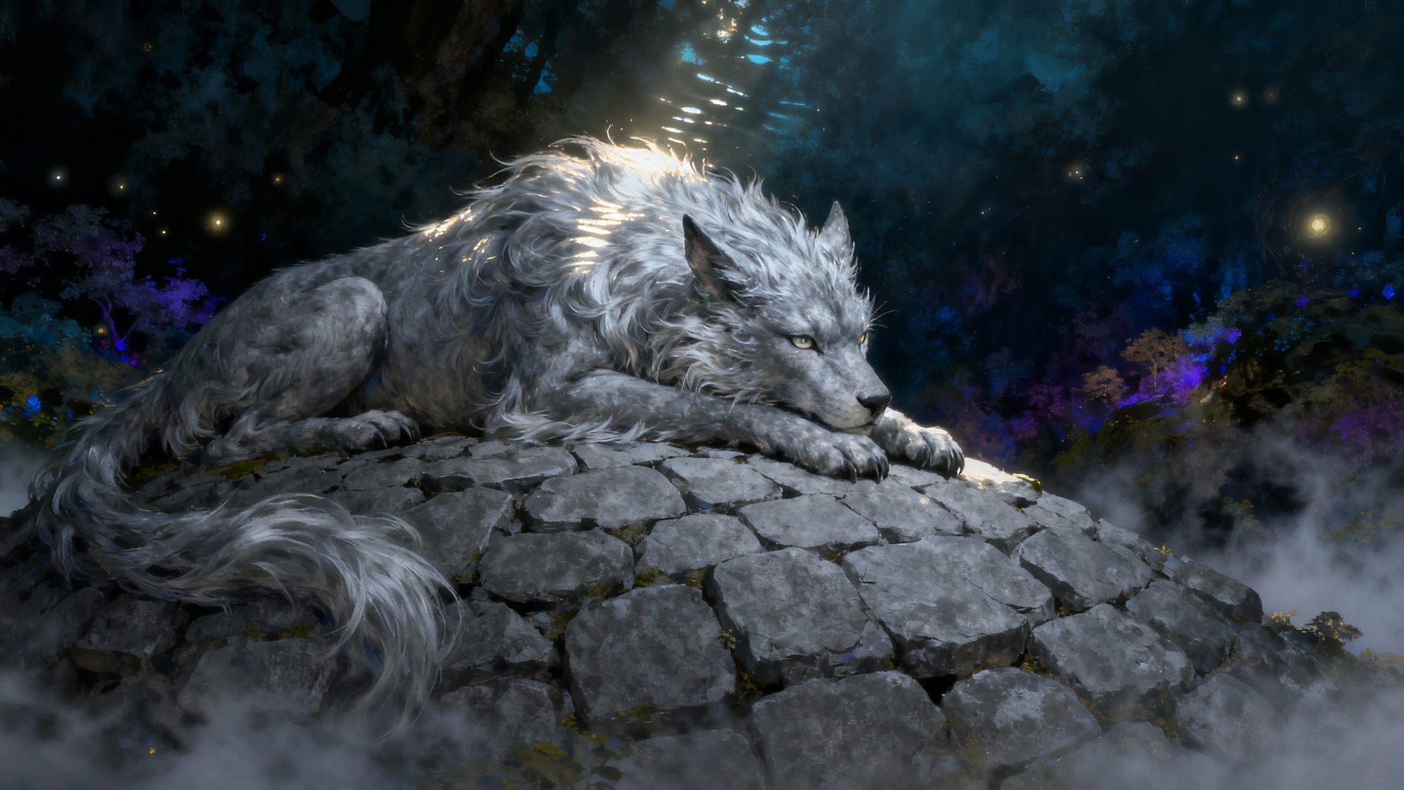 Guardian of the Enchanted Forest