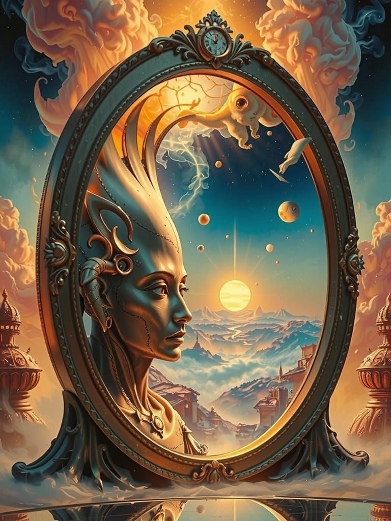  A portal to an alien world. 