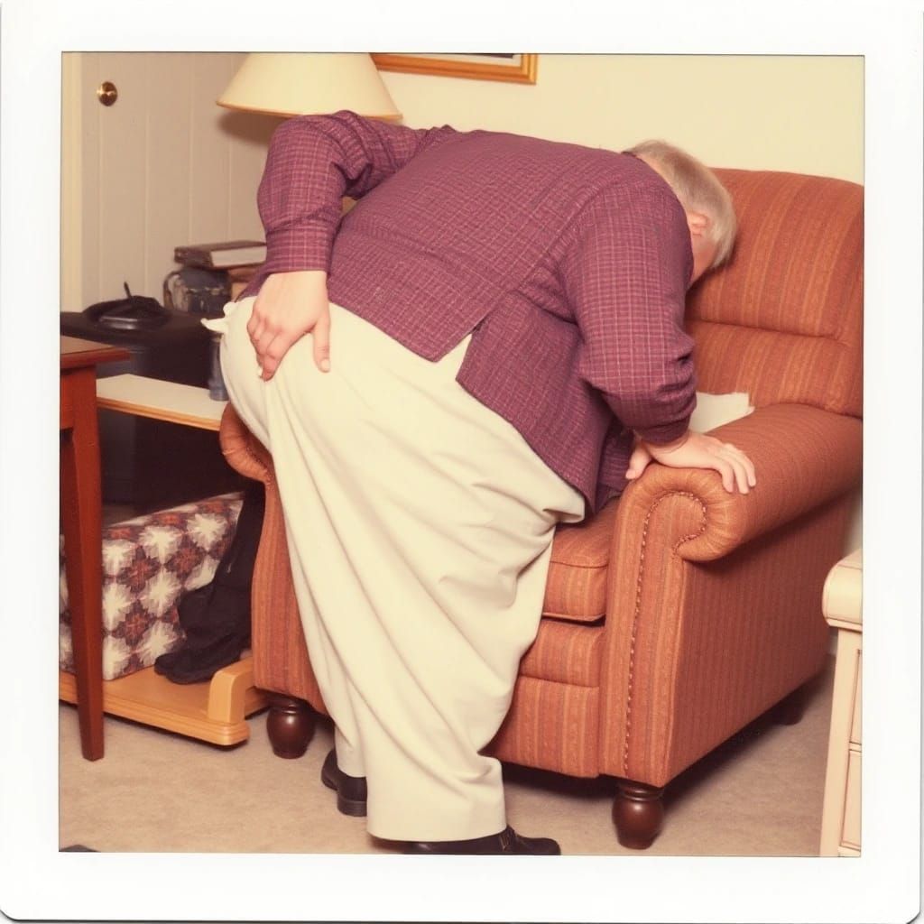 Ok, this is how it goes: You're 39 and playing in a weekly softball league, THEN you turn 40, gain 200 pounds, and every...