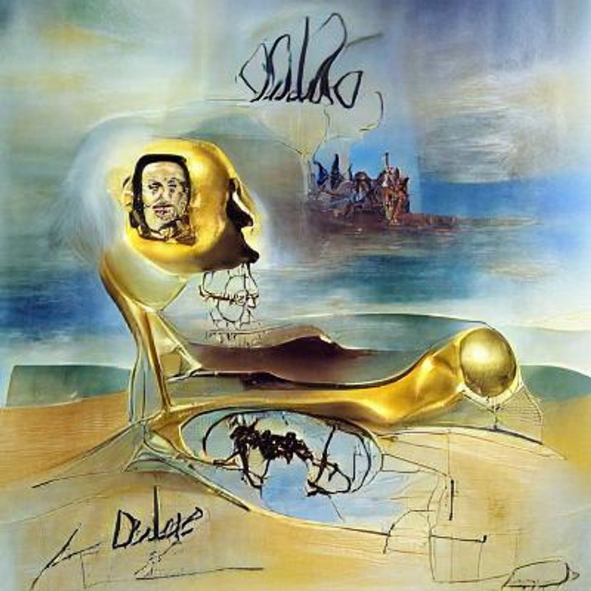 Shakespeare by Salvador Dali AI Generated Artwork NightCafe Creator