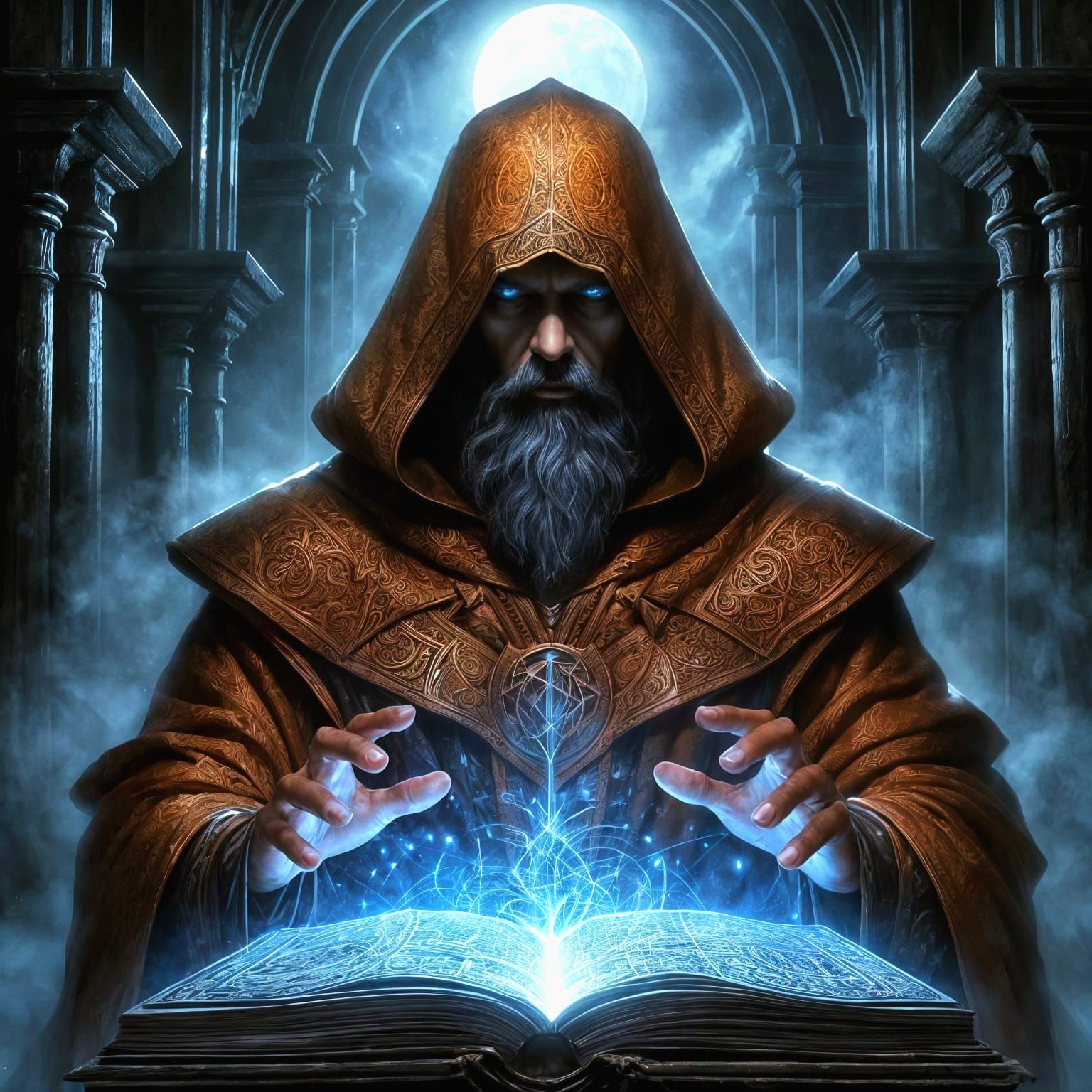 Master Scribe Madera Selviol of the Obsidian Shrine of Iboth