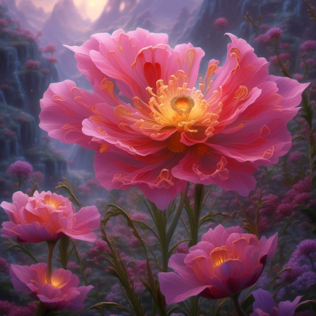 Pink Flowers