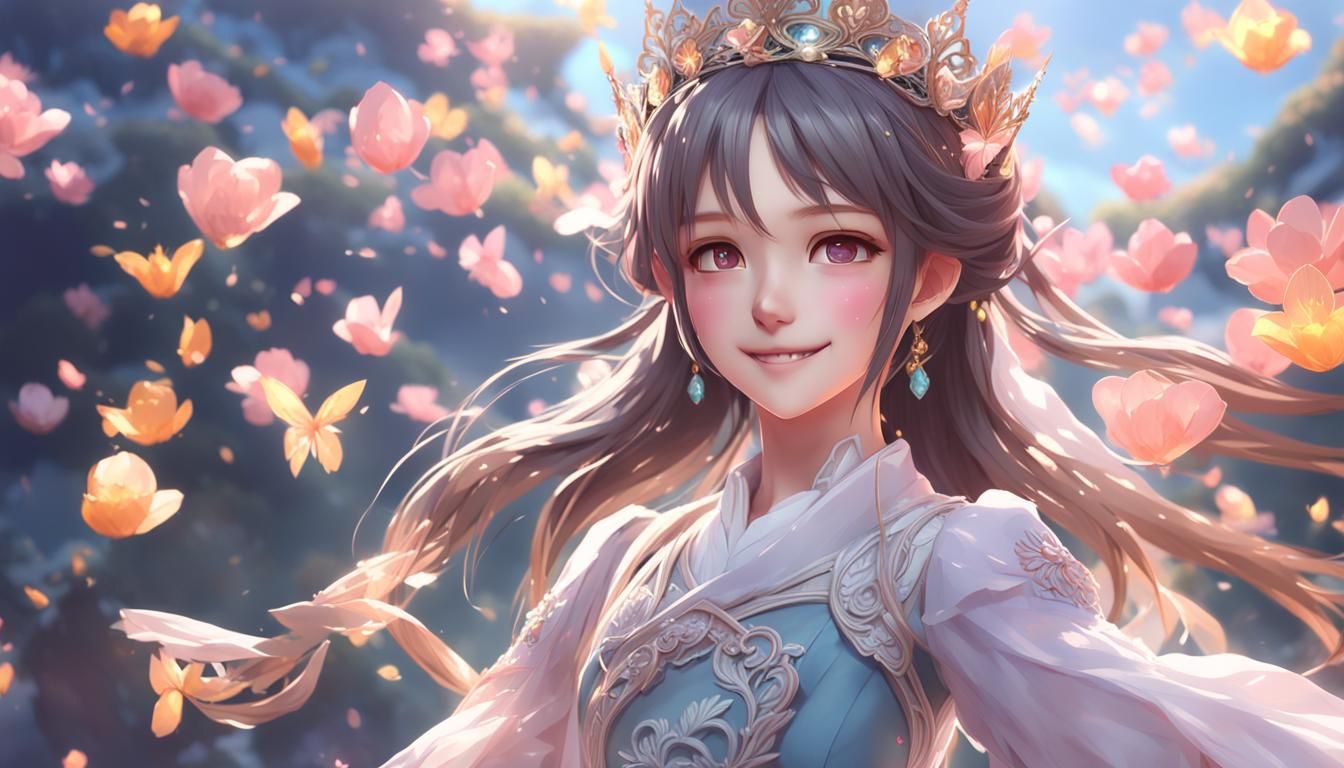 flower princess