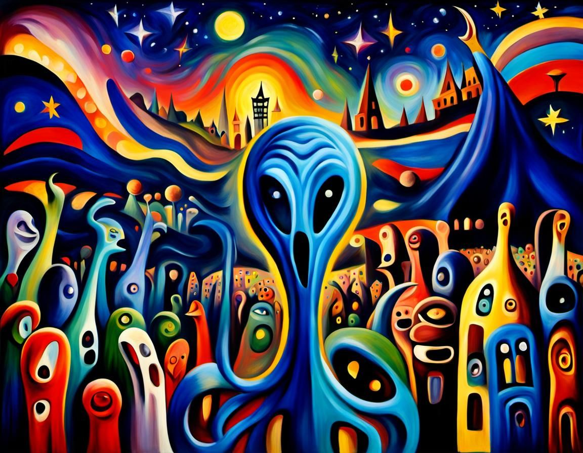 Alien Pandemonium