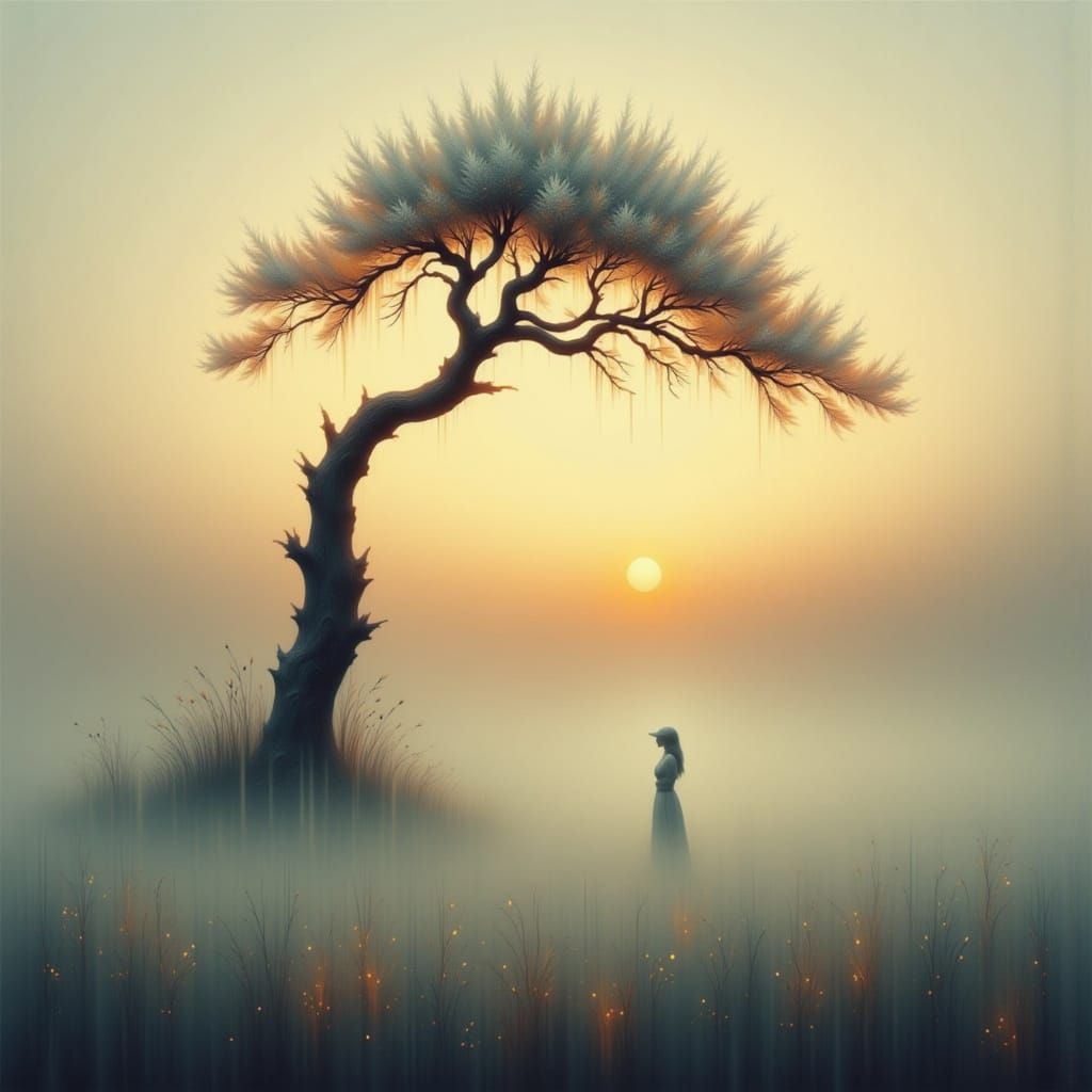 Dreamy Blur  by @Carienscreations