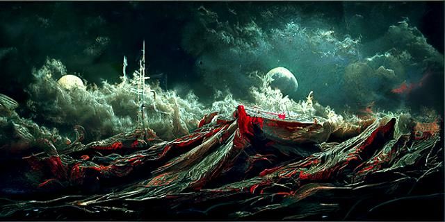 Stormy Seas