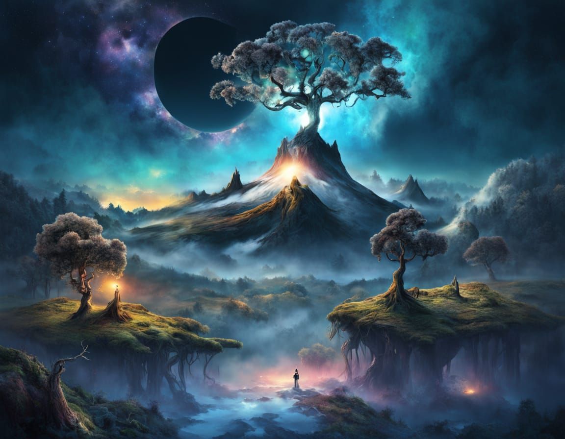 "Nature On Many Levels"