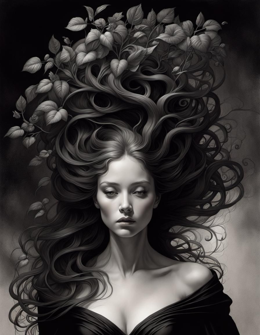 Mind abloom or mind a tangle?