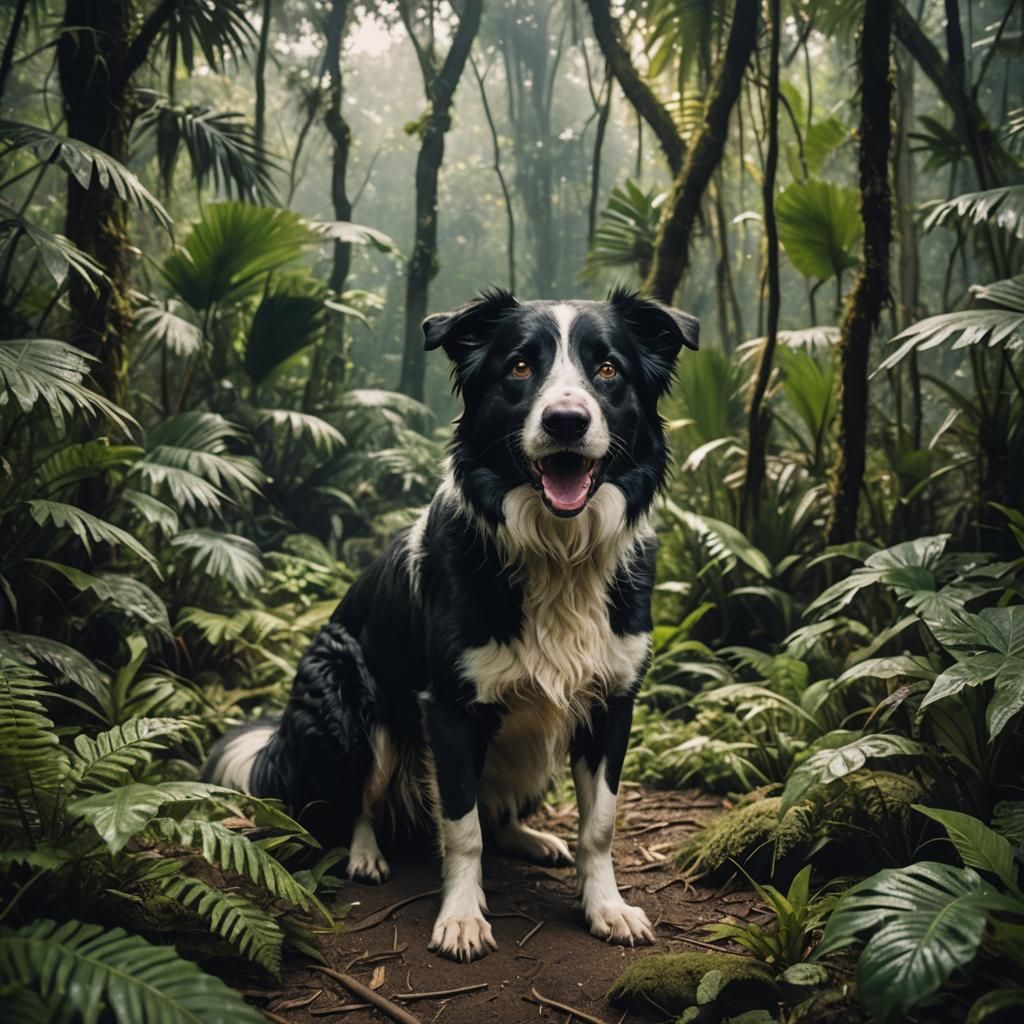 Border Collies of the Wild
