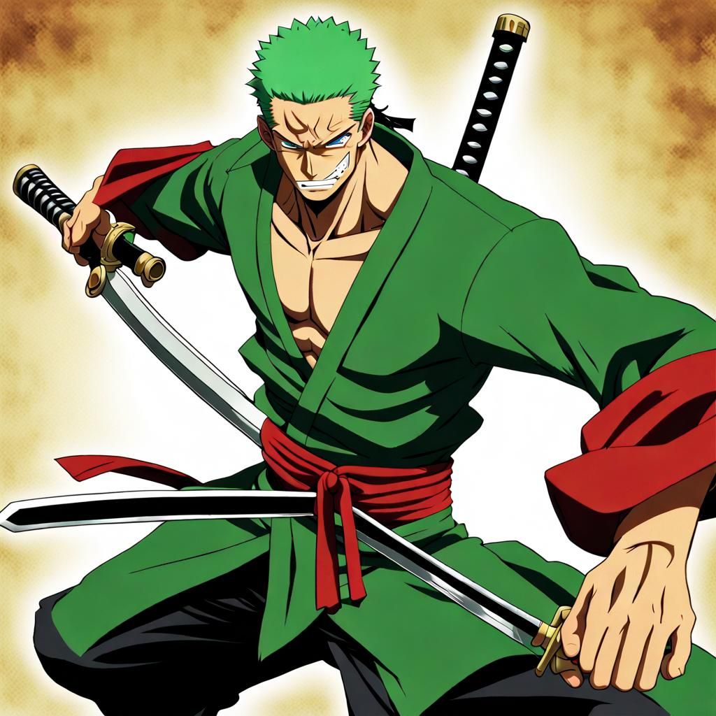 Zoro - AI Generated Artwork - NightCafe Creator