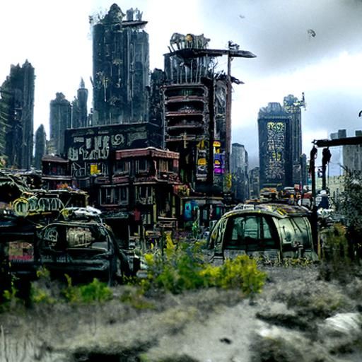 Post Apocalyptic City
