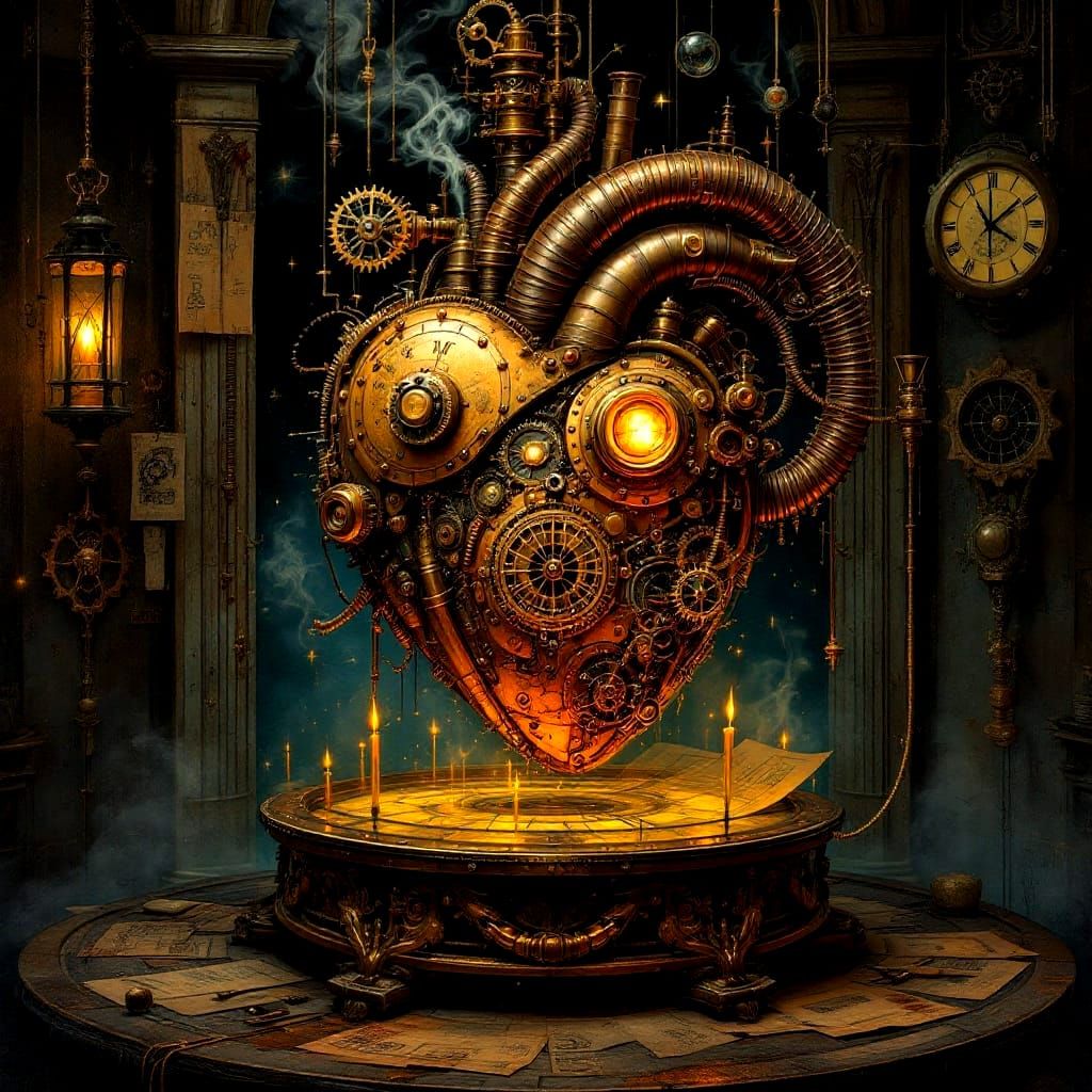 It Still Tics  by @Manaconda