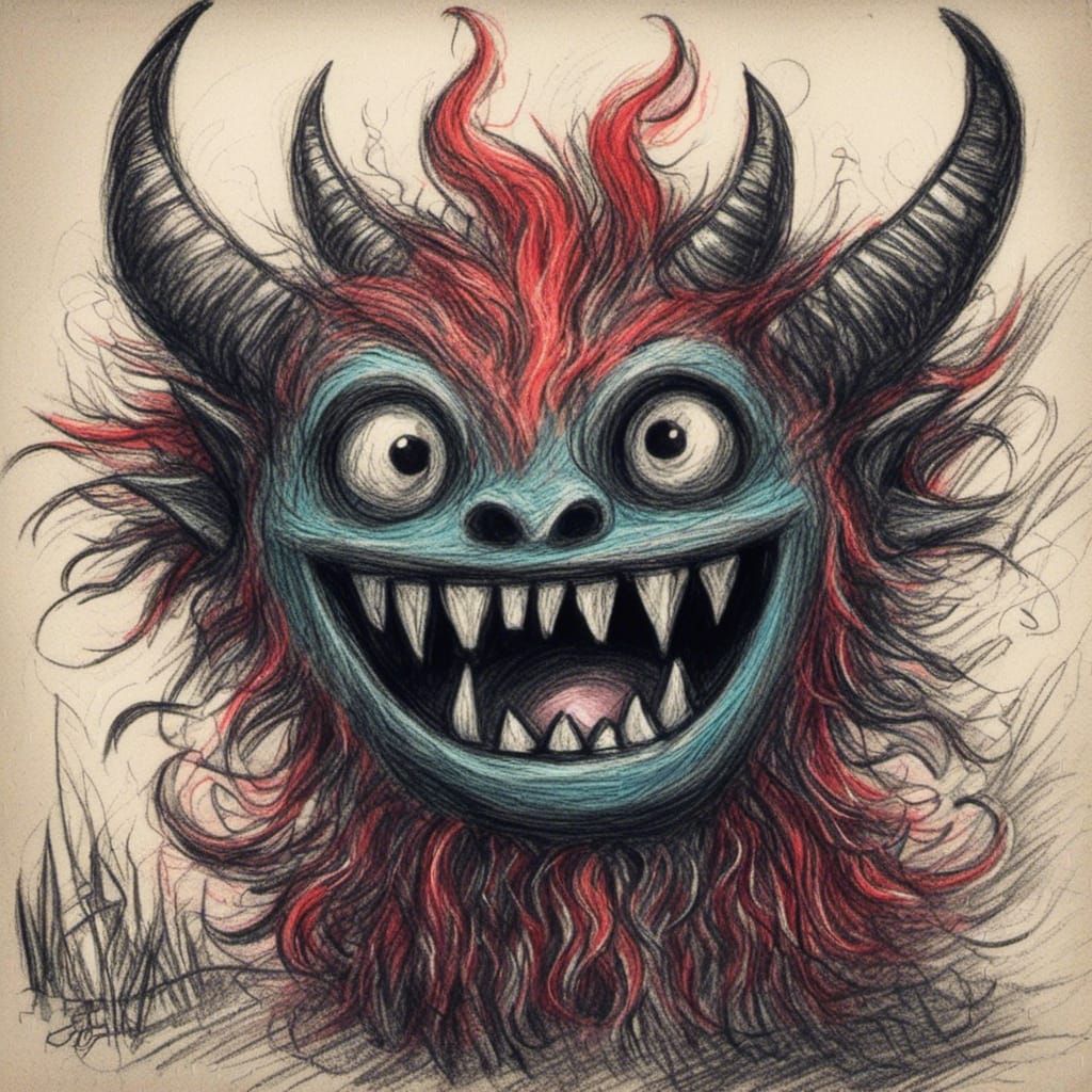 Crayon MonsterDemons