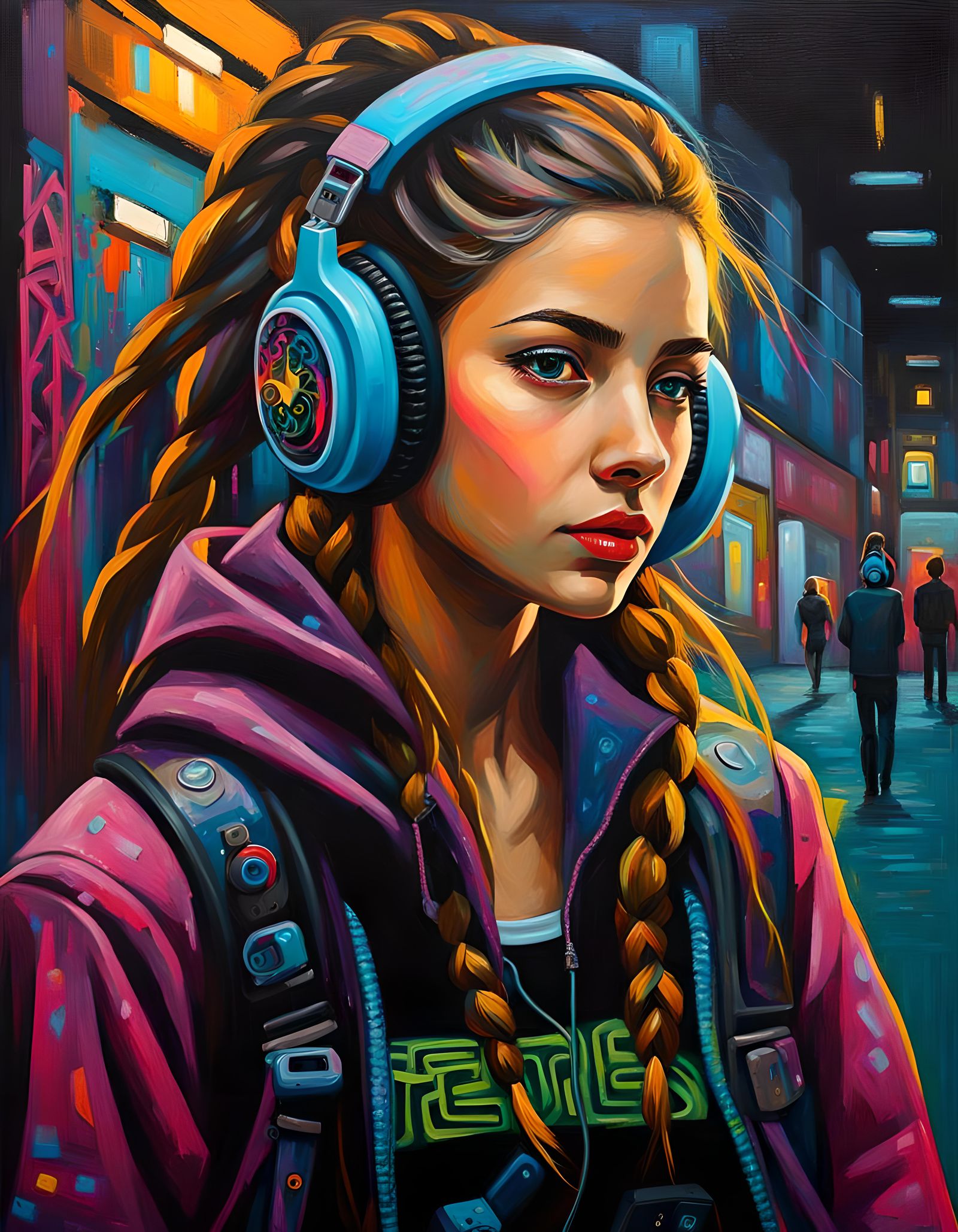 Gamer ai generated artwork nightcafe creator