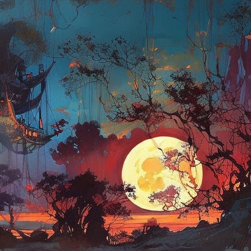 Swamp Moon
