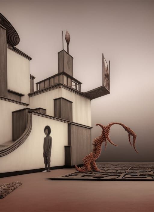 Surreal Digital Goetia: Impossible Architecture and Optical ...